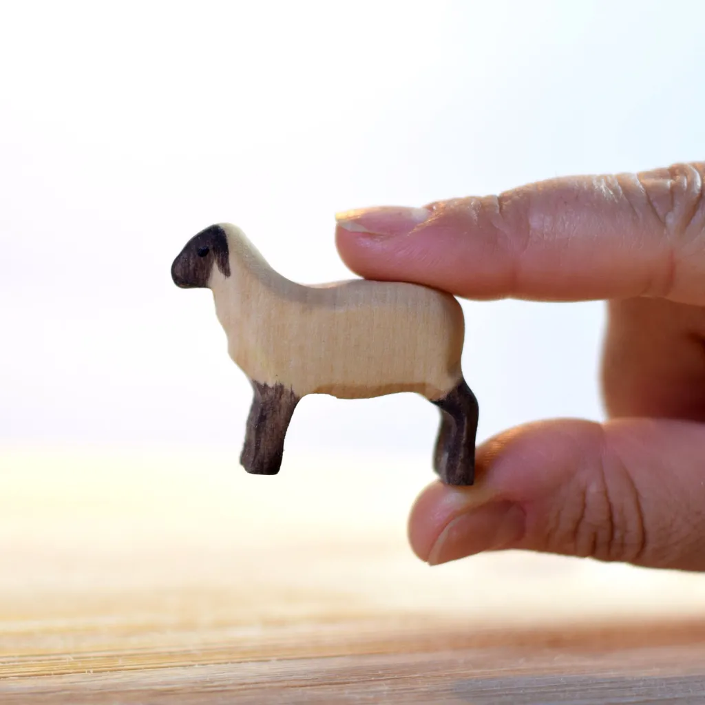 Bumbutoys Pasqua | Primavera | Agnellino Gioco in legno