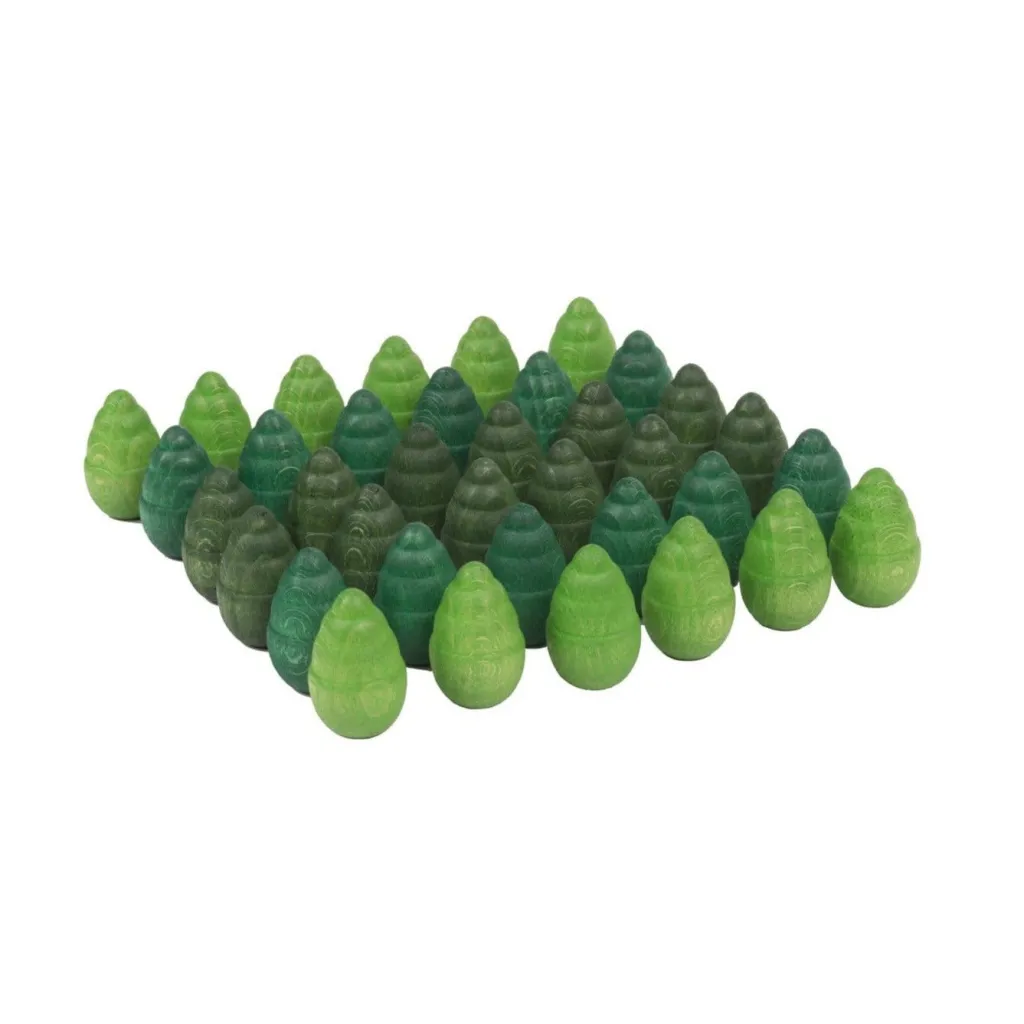Grapat Mandala Grapat | Loose Parts | Alberi Mandala