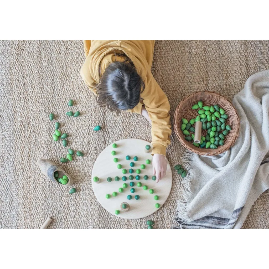 Grapat Mandala Grapat | Loose Parts | Alberi Mandala