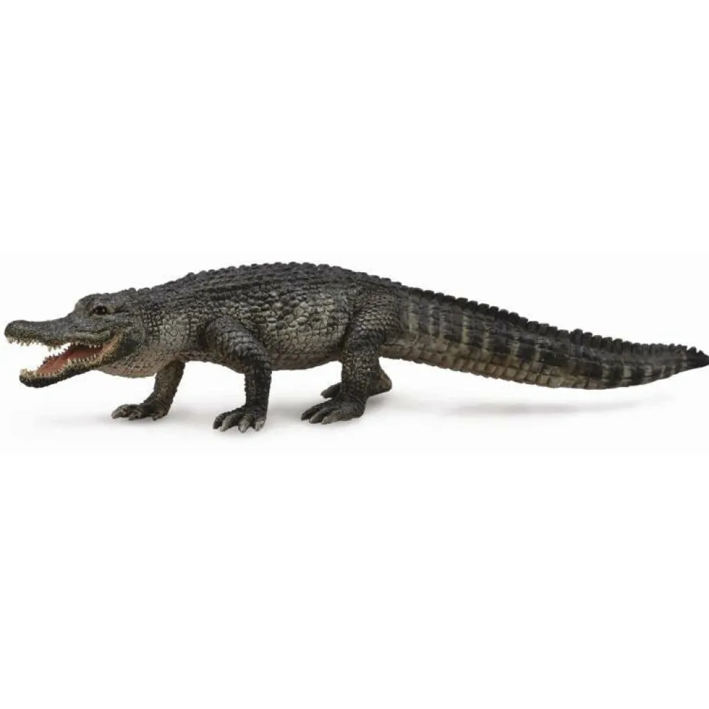 Collecta Animali In Plastica | Alligatore Animale Giocattolo