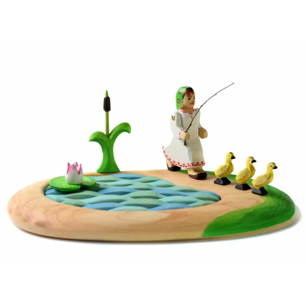 Bumbutoys Pasqua | Primavera | Anatroccolo Gioco in legno