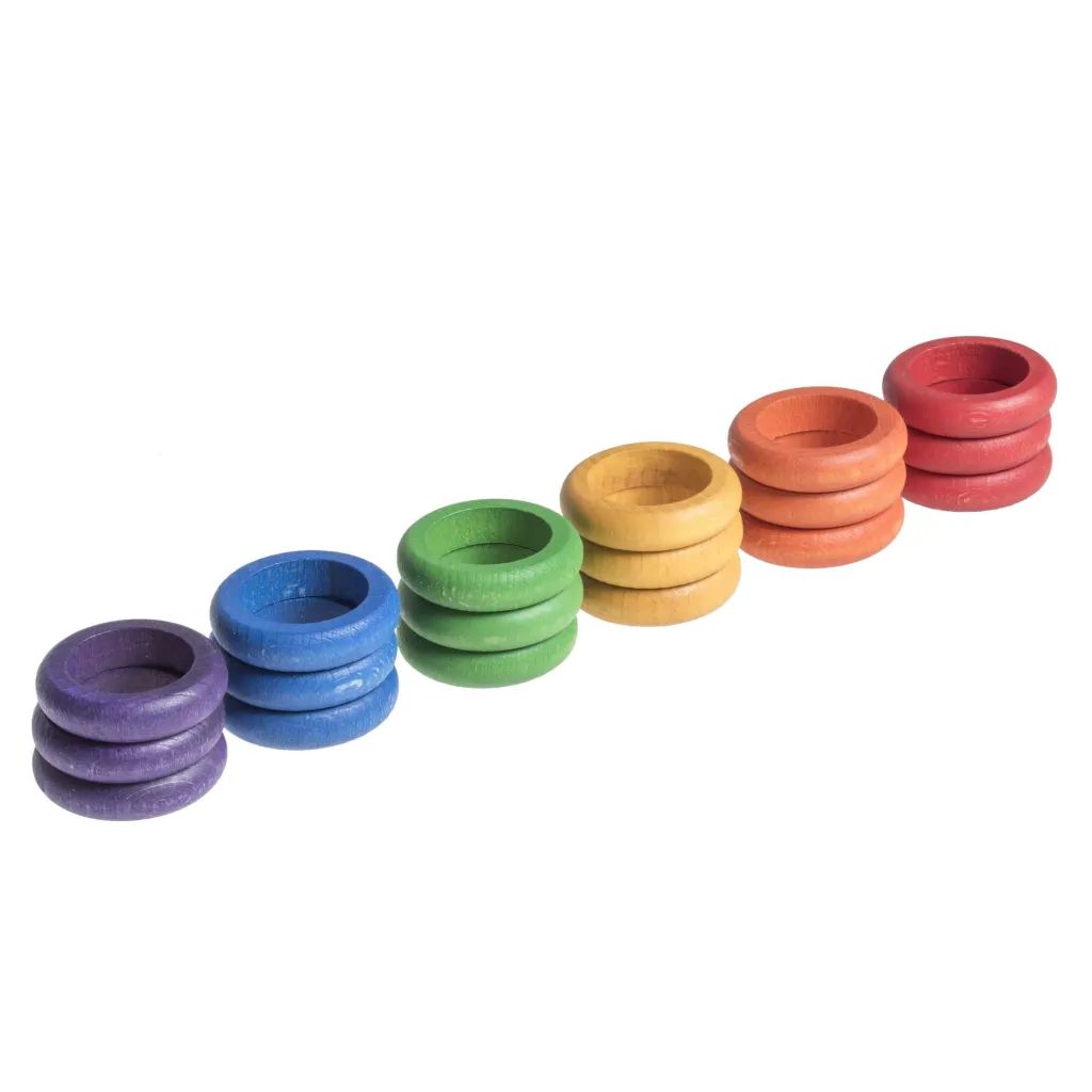 Grapat Loose Parts | Anelli - Set da 18 -