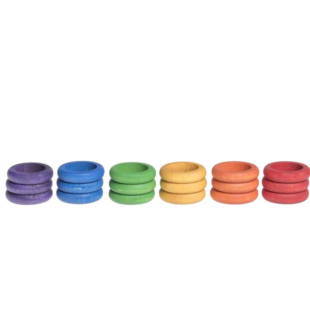 Grapat Loose Parts | Anelli - Set da 18 -