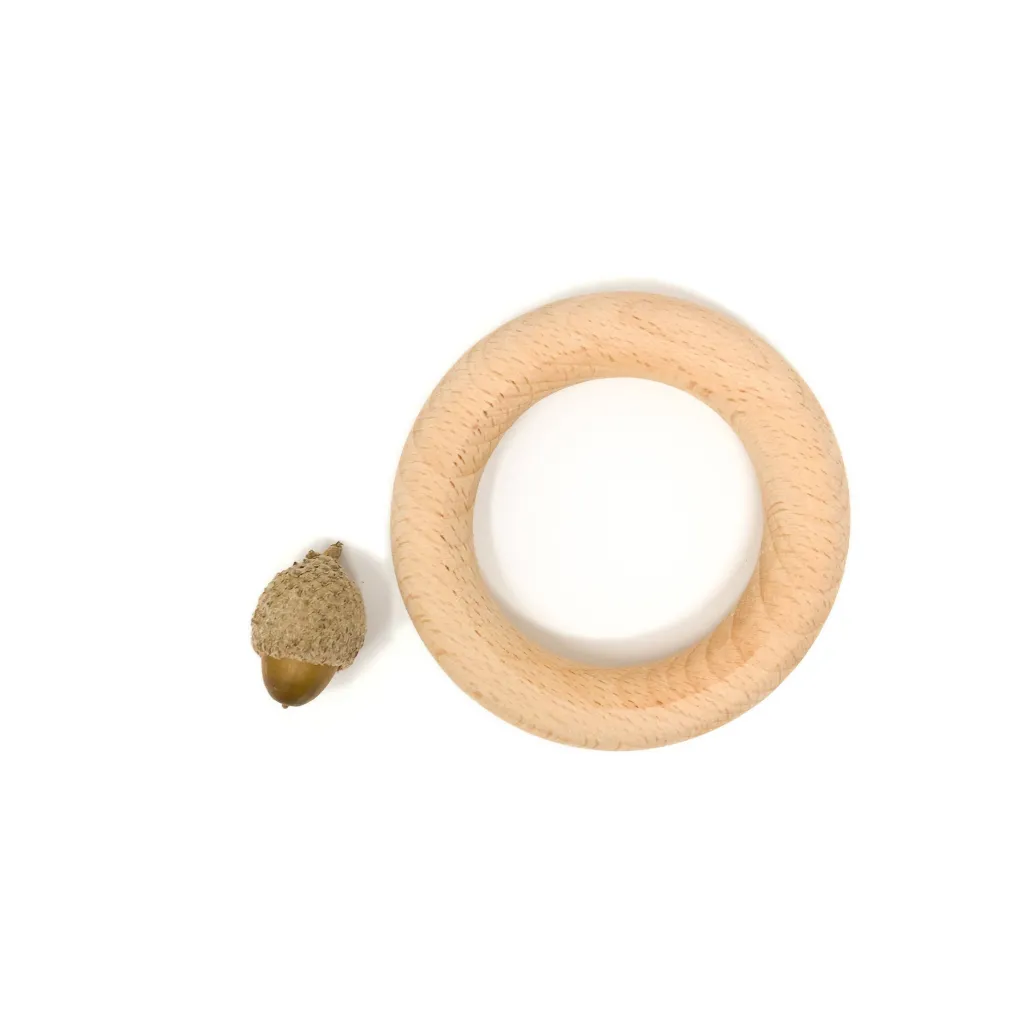 Grapat Gioco Euristico | Anello piccolo in legno naturale