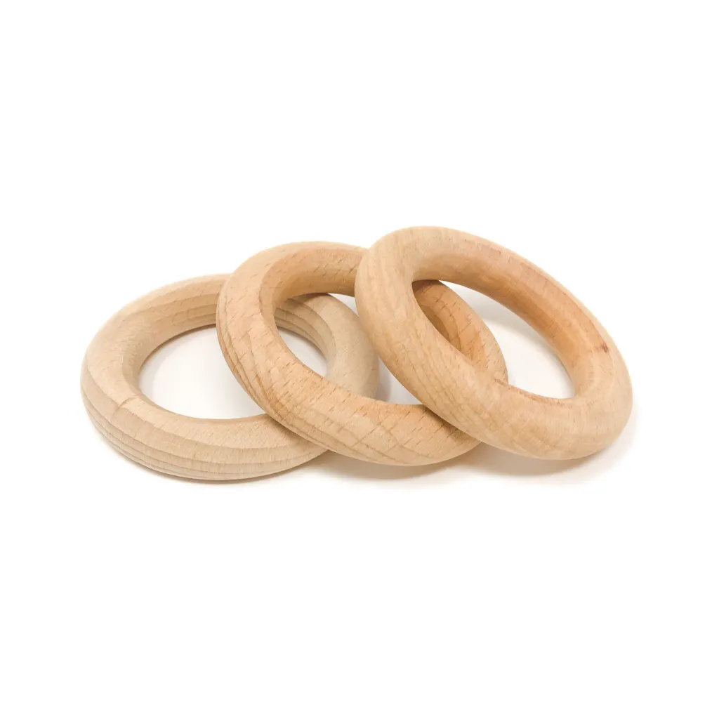 Grapat Gioco Euristico | Anello piccolo in legno naturale
