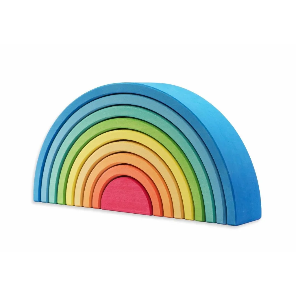 Ocamora Costruzioni In Legno | Arcobaleni Steineriani | Arcobaleno Steineriano da 9 archi - Azzurro -