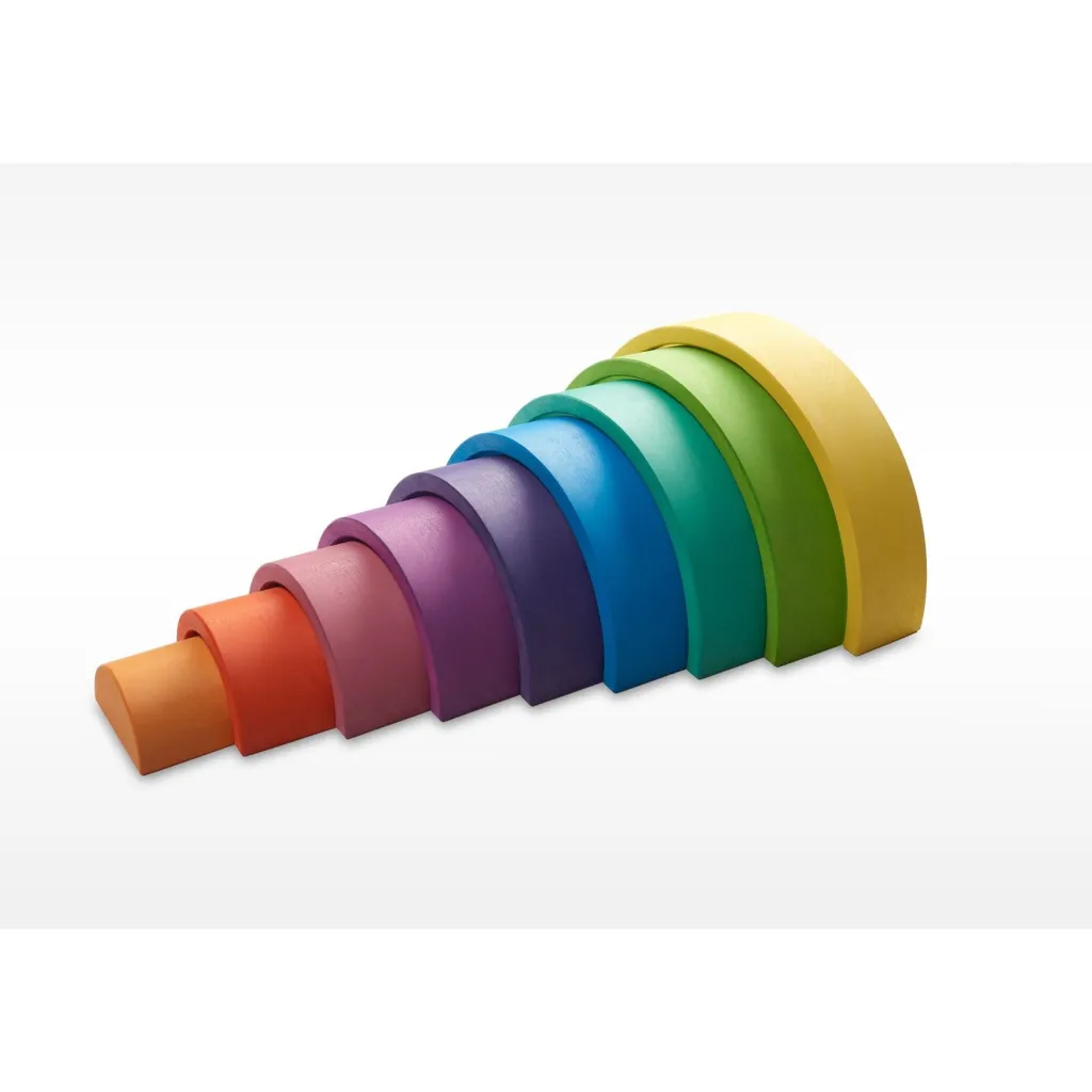 Ocamora Costruzioni In Legno | Arcobaleni Steineriani | Arcobaleno Steineriano da 9 archi - Giallo -