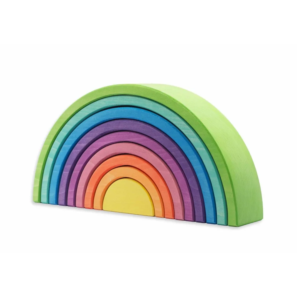 Ocamora Costruzioni In Legno | Arcobaleni Steineriani | Arcobaleno Steineriano da 9 archi - Verde -