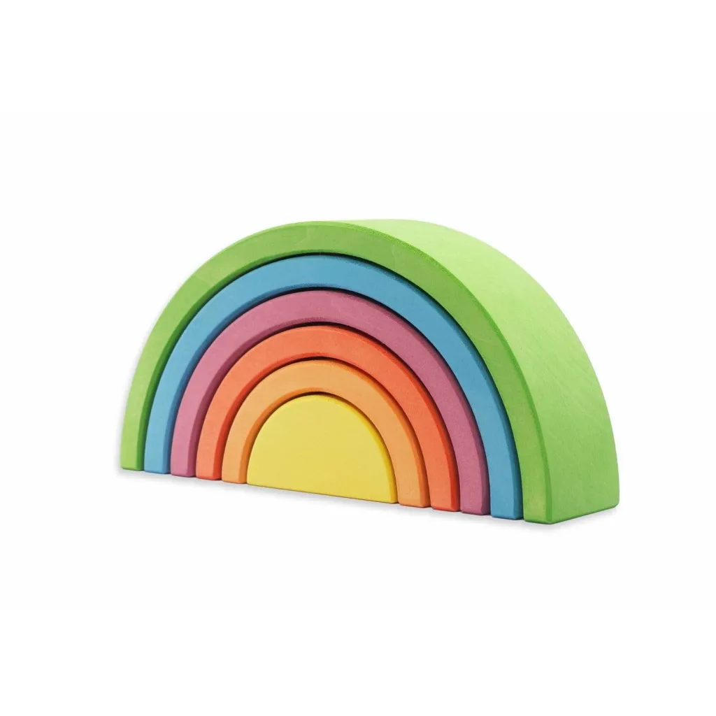 Ocamora Costruzioni In Legno | Arcobaleni Steineriani | Arcobaleno Steineriano da 6 archi - Verde -