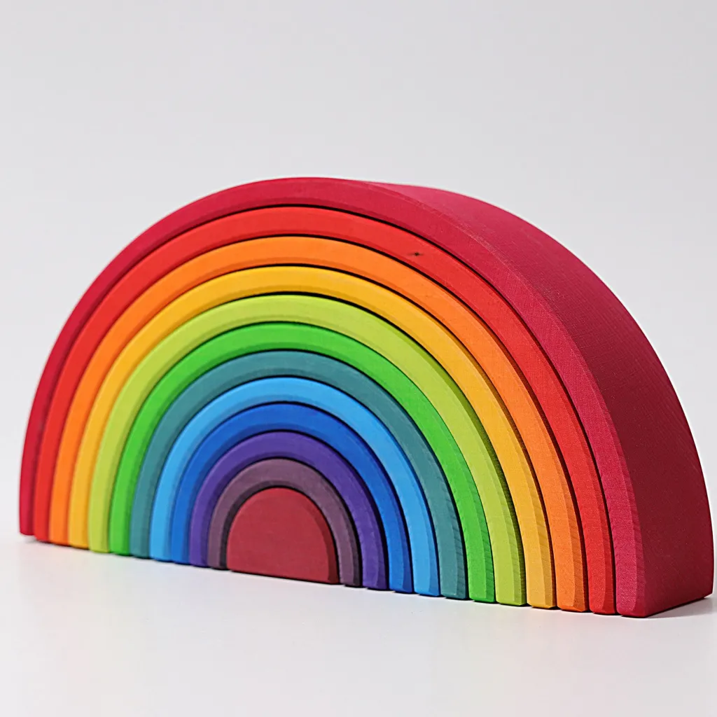 Grimm's Costruzioni In Legno | Arcobaleni Steineriani | Arcobaleno Steineriano