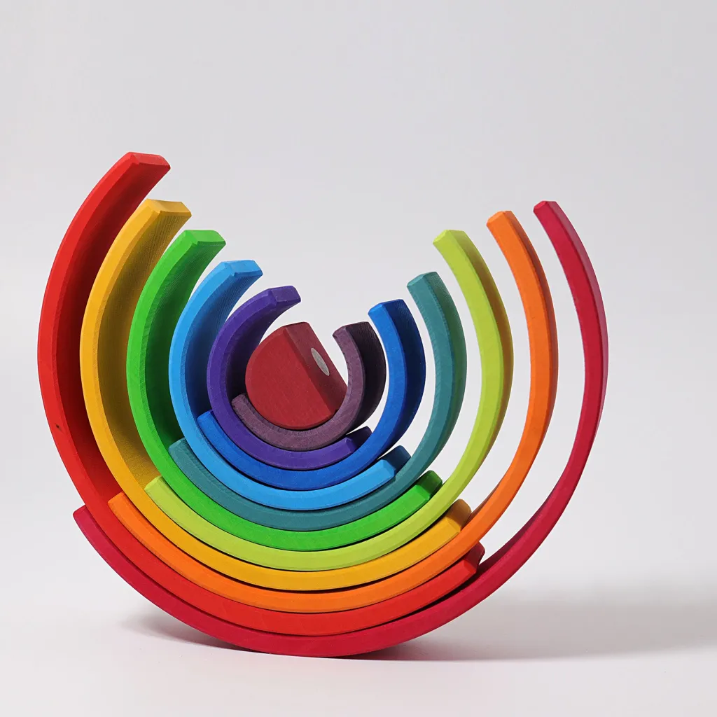 Grimm's Costruzioni In Legno | Arcobaleni Steineriani | Arcobaleno Steineriano