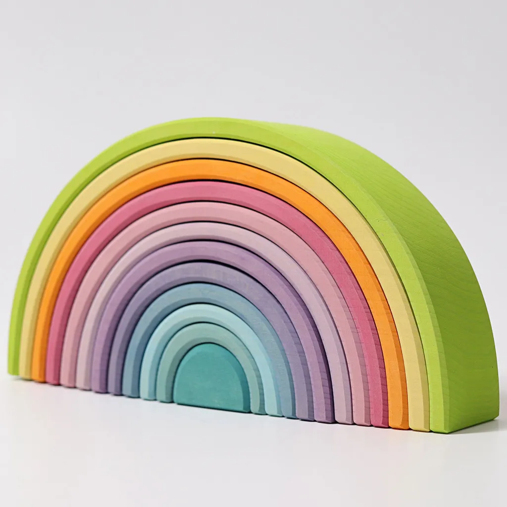 Grimm's Pasqua | Primavera | Arcobaleno Steineriano Pastello