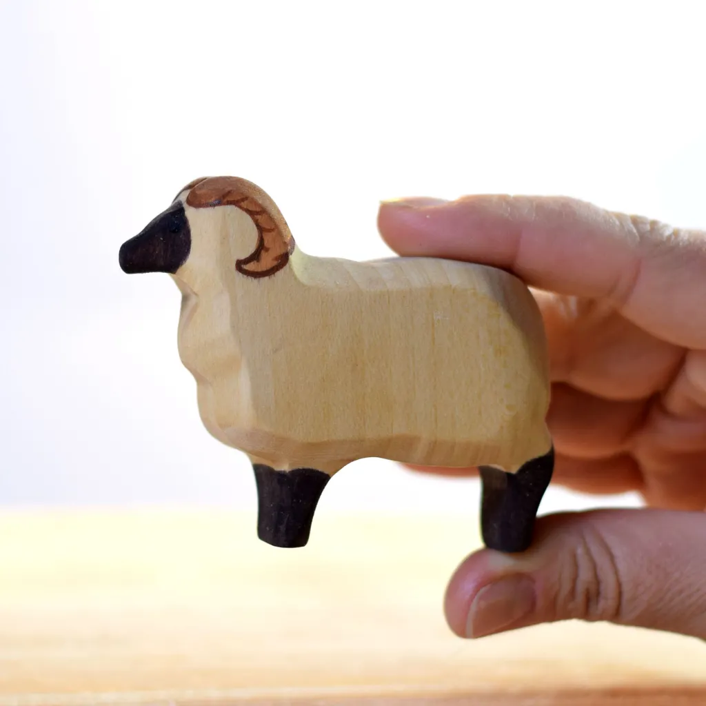 Bumbutoys Pasqua | Primavera | Ariete Gioco in legno