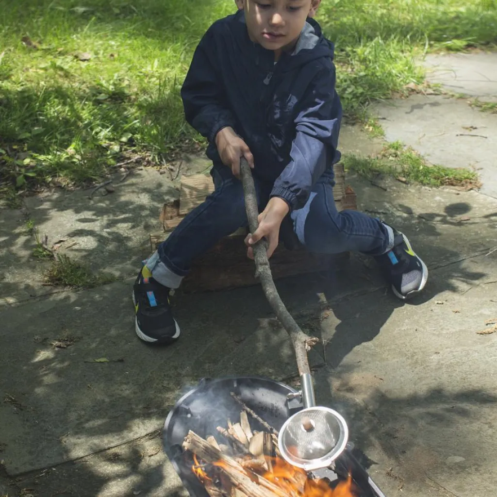Huckleberry Outdoor E Natura | Arnese per il Popcorn