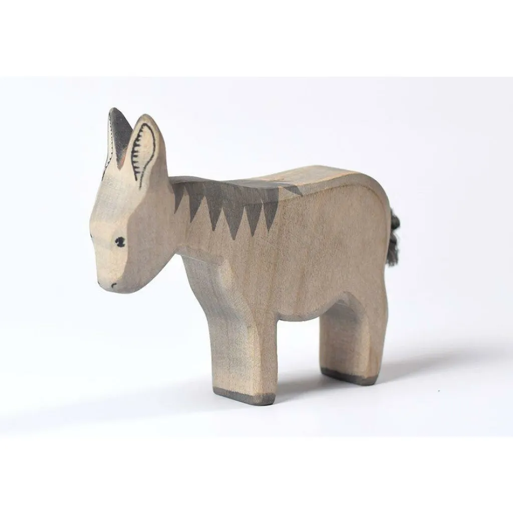 Bumbutoys Animali In Legno | Asinello Gioco in legno
