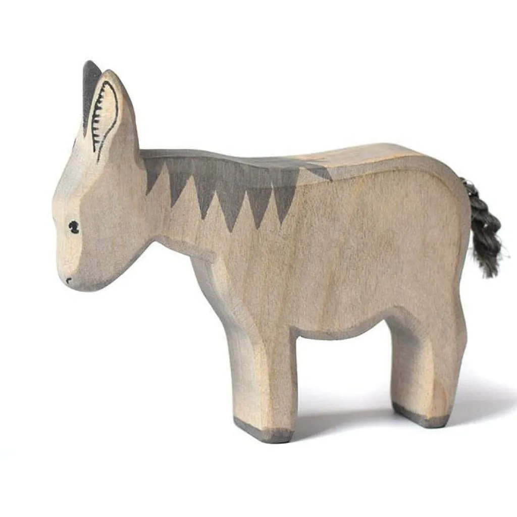 Bumbutoys Animali In Legno | Asinello Gioco in legno