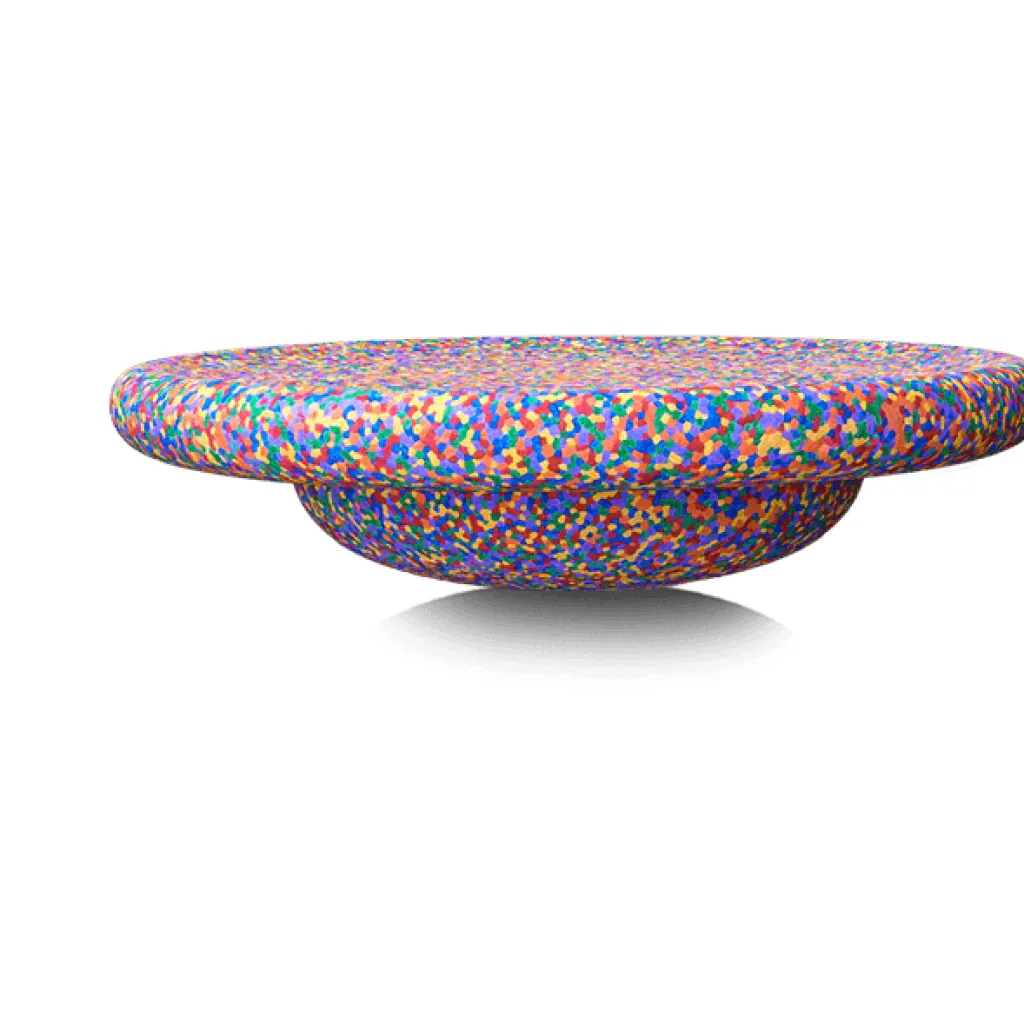 Millemamme Motricità Grossolana | Outdoor E Natura | Balance Board Confetti - Gioco destrutturato per la motricità - Stapelstein