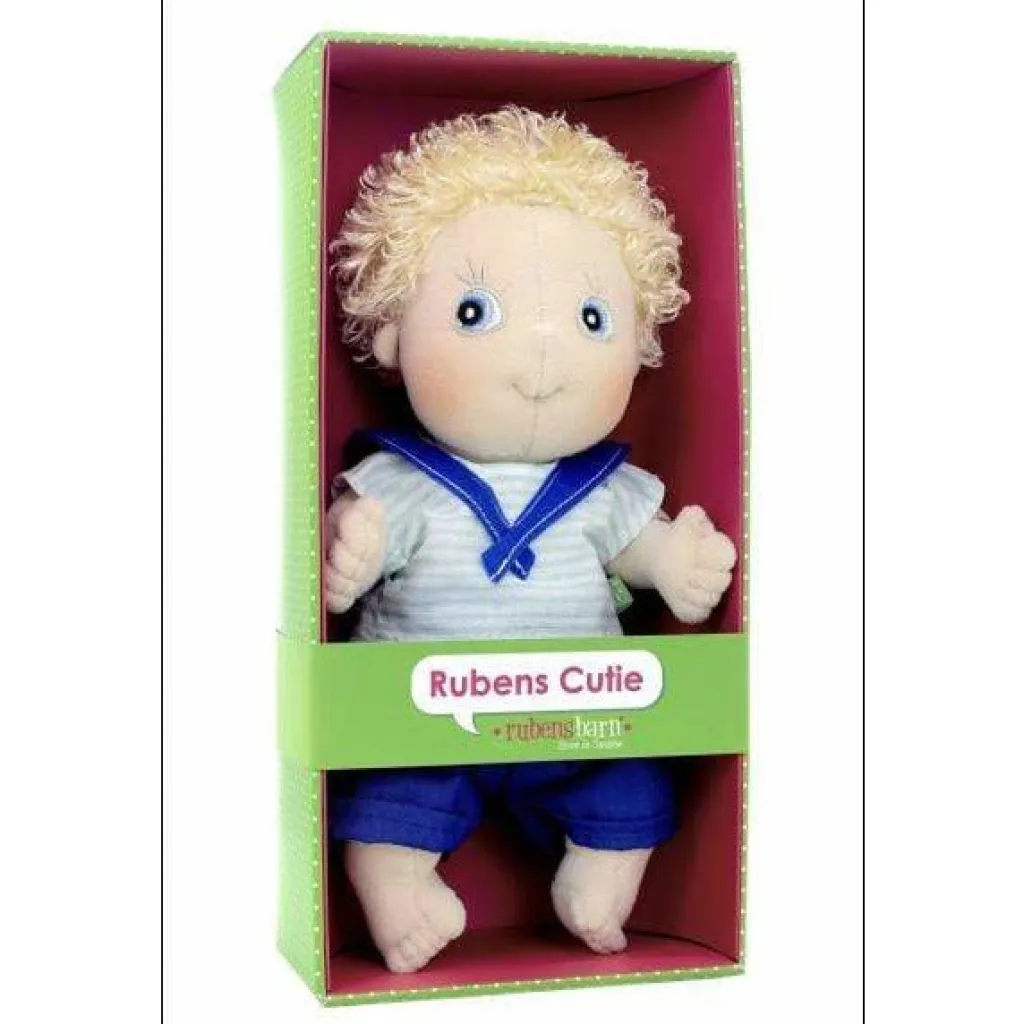Rubens Barn Bambole | Bambola Empatica Cutie Classic Adam