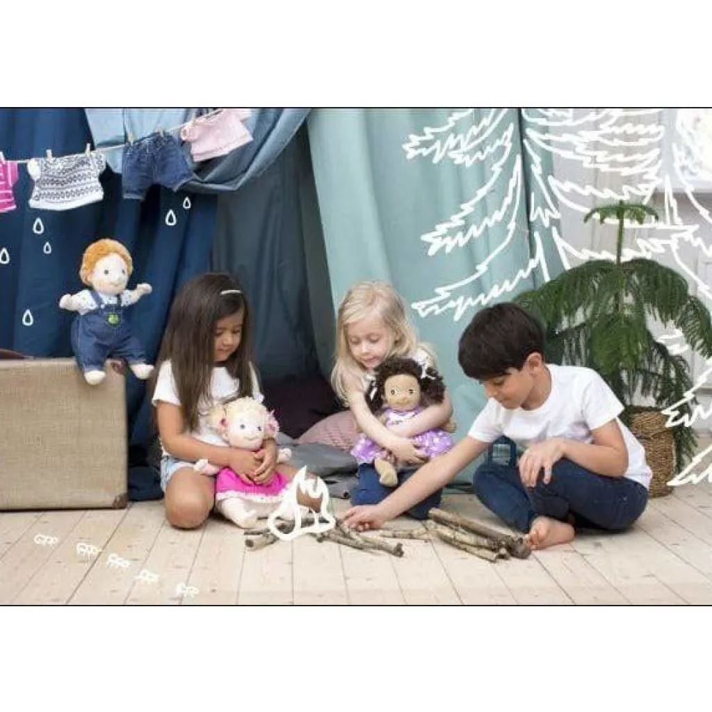 Rubens Barn Bambole | Bambola Empatica Kids Jonathan
