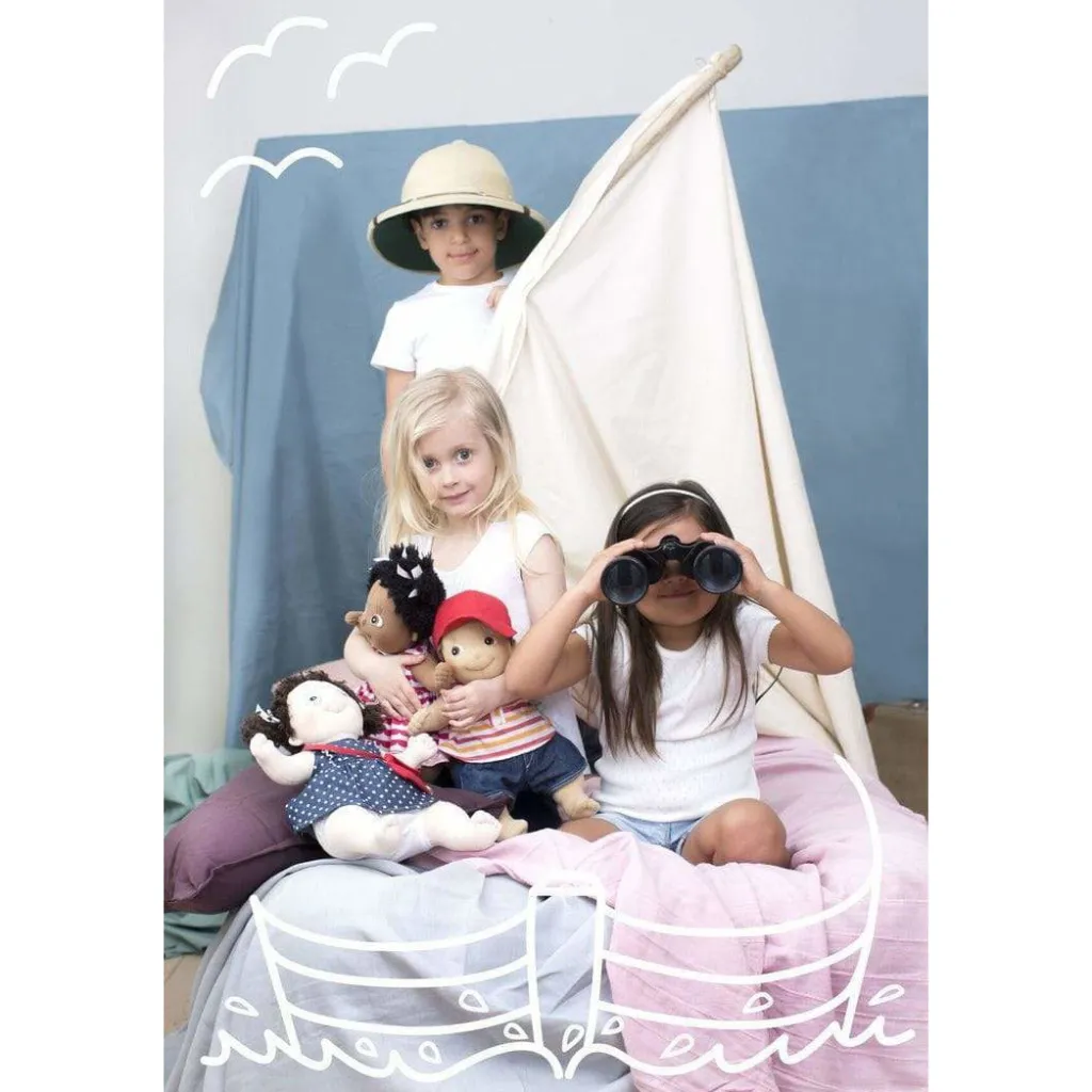 Rubens Barn Bambole | Bambola Empatica Kids Linnea