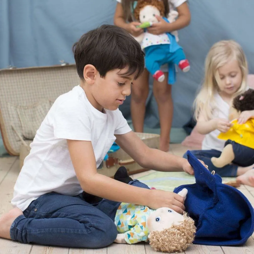 Rubens Barn Bambole | Bambola Empatica Kids Oliver