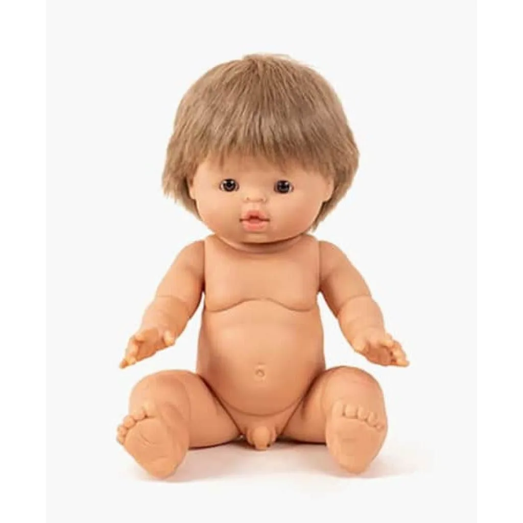 Minikane Bambole | Bambola in vinile 34 cm Achille