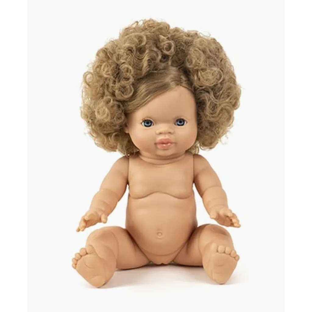 Minikane Bambole | Bambola in vinile 34 cm Anais