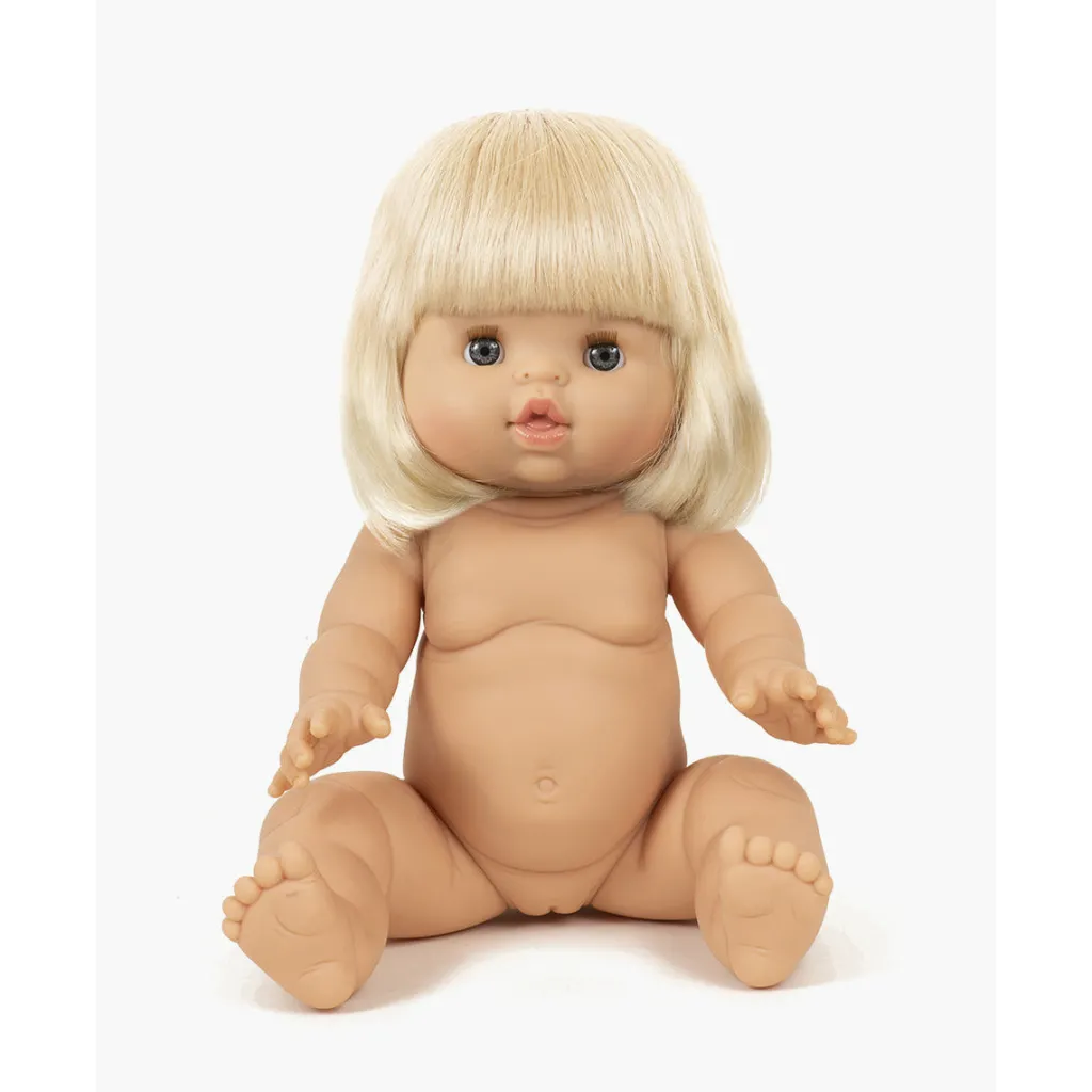 Minikane Bambole | Bambola in vinile 34 cm Angèle