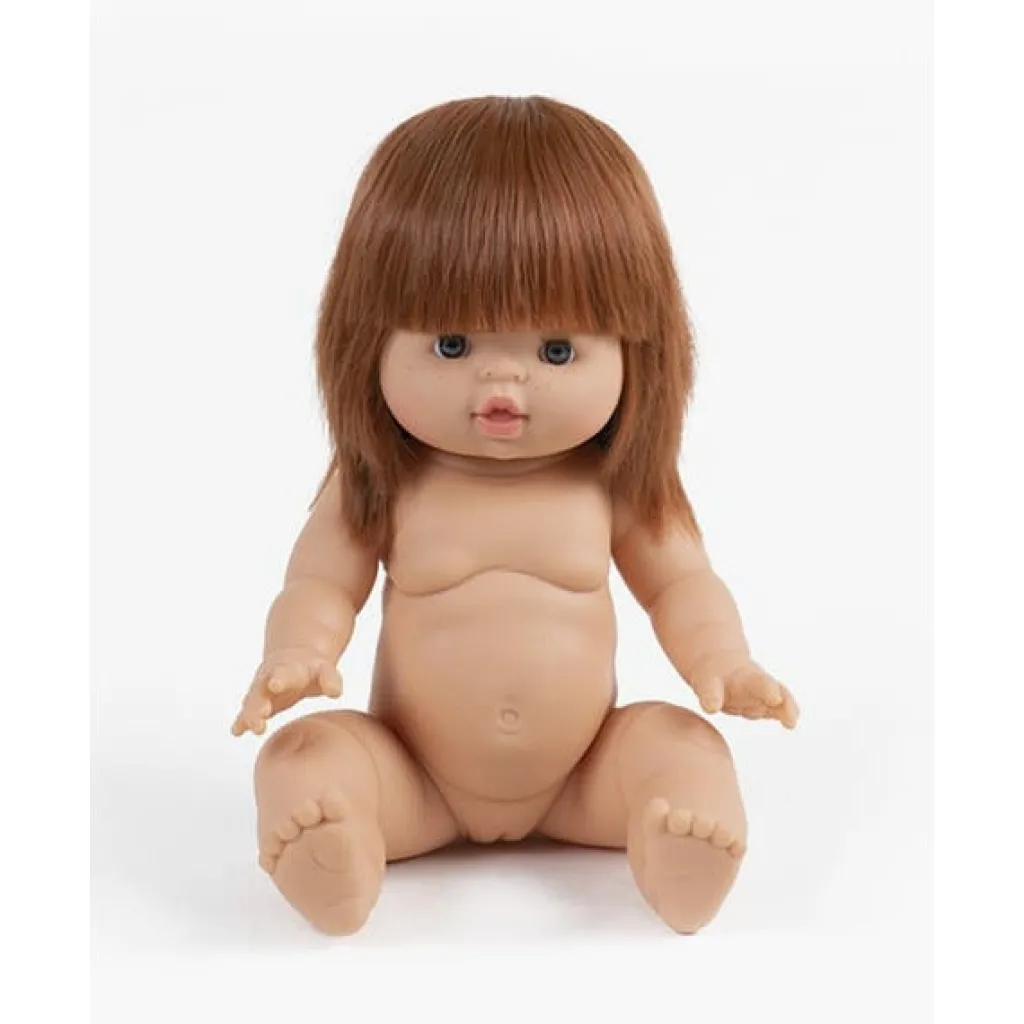 Minikane Bambole | Bambola in vinile 34 cm Capucine