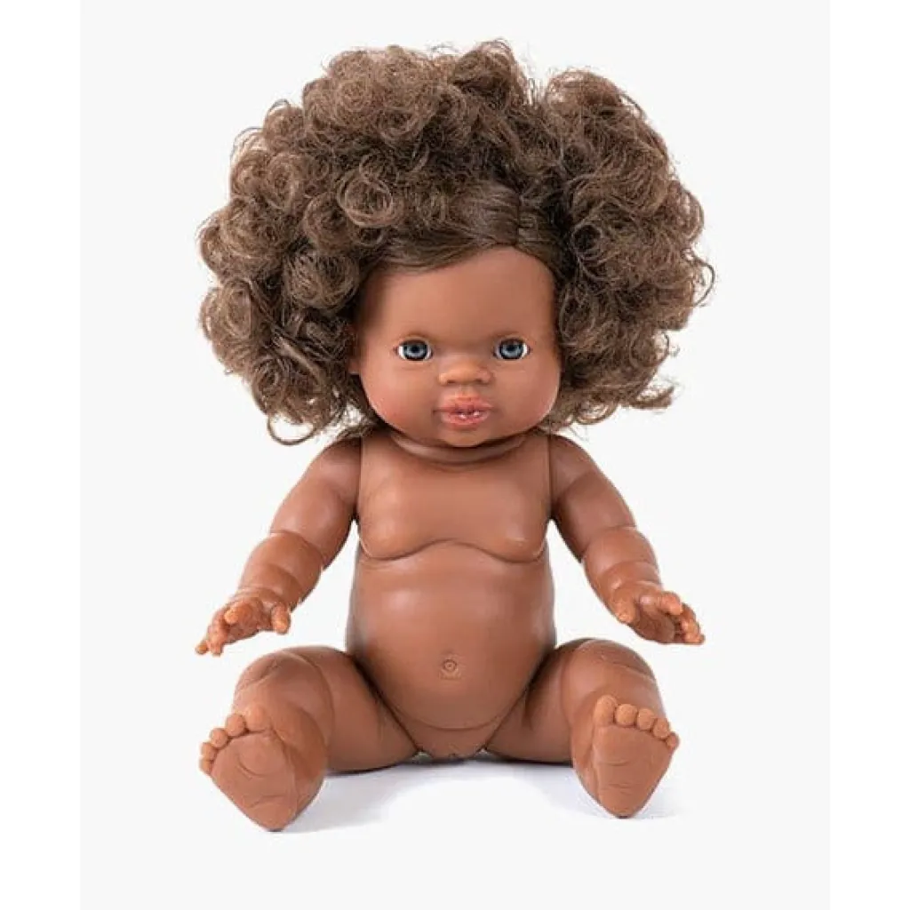 Minikane Bambole | Bambola in vinile 34 cm Charlie