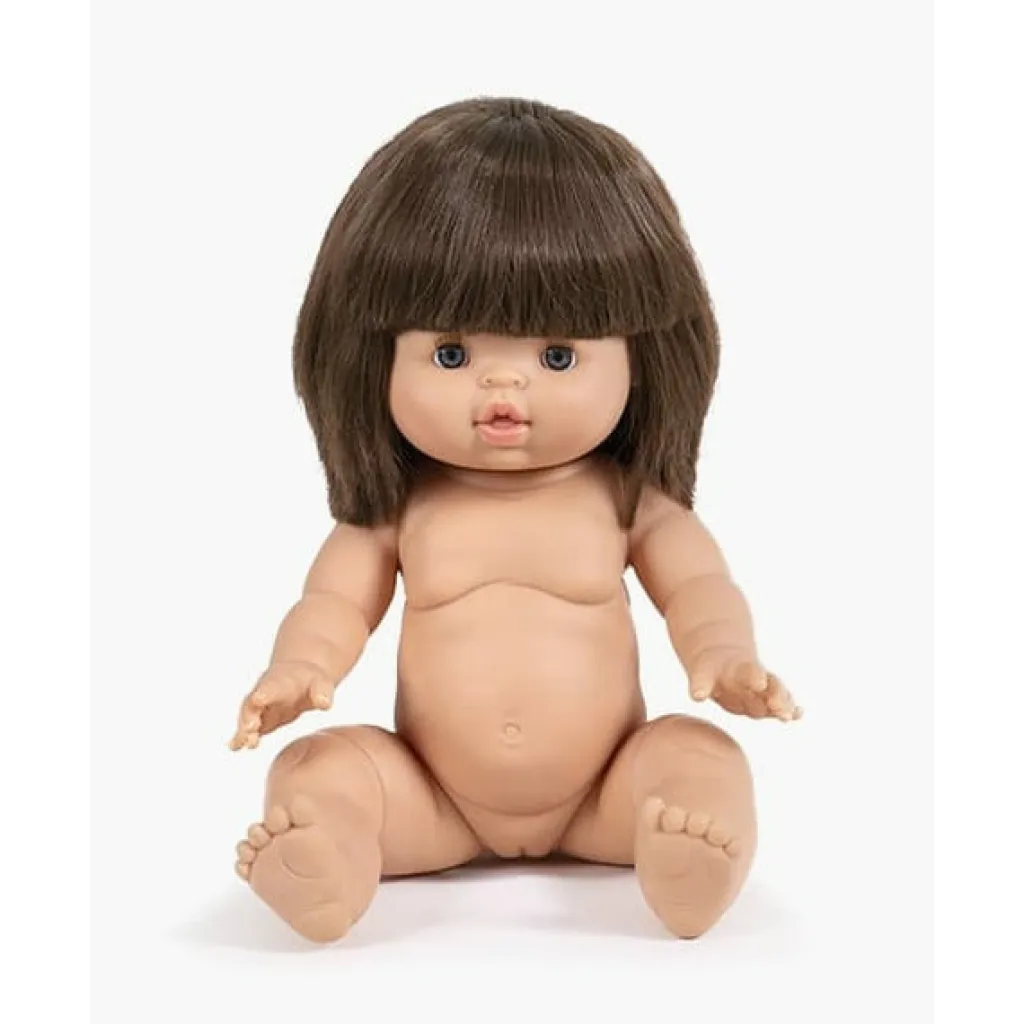 Minikane Bambole | Bambola in vinile 34 cm Chloé
