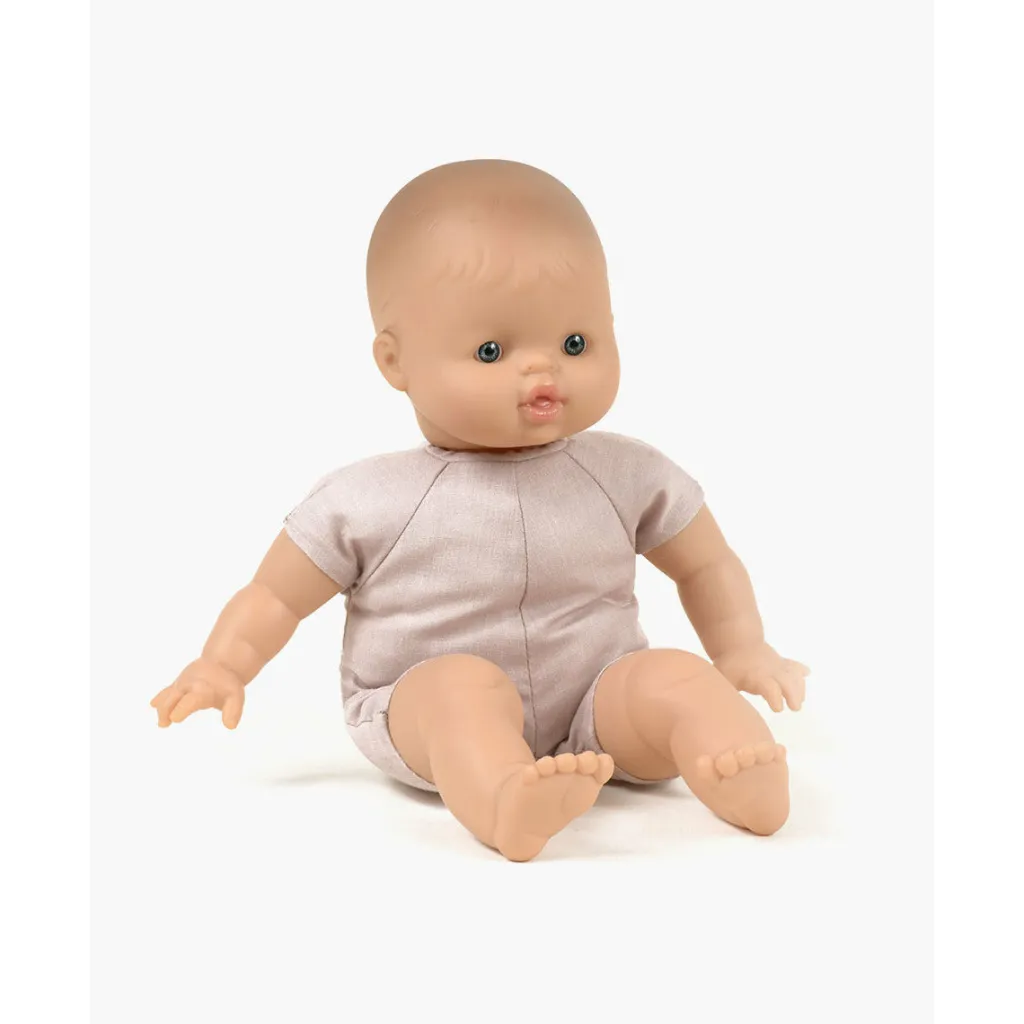 Minikane Per I Piccolissimi | Bambole | Bambola in vinile 28 cm Garance - linea Babies -