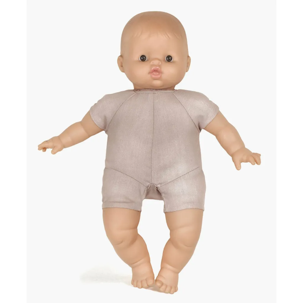 Minikane Per I Piccolissimi | Bambole | Bambola in vinile 28 cm Gaspard - linea Babies -