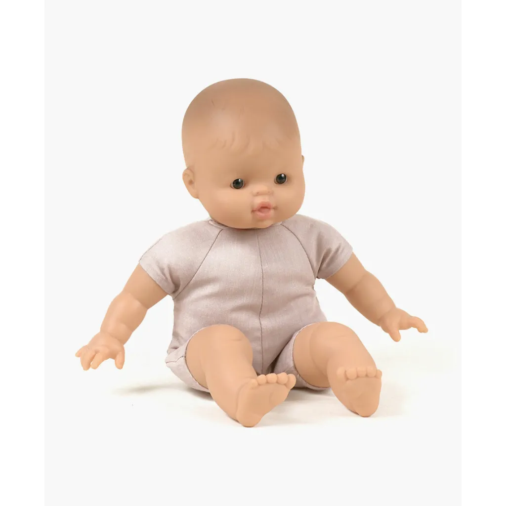 Minikane Per I Piccolissimi | Bambole | Bambola in vinile 28 cm Gaspard - linea Babies -