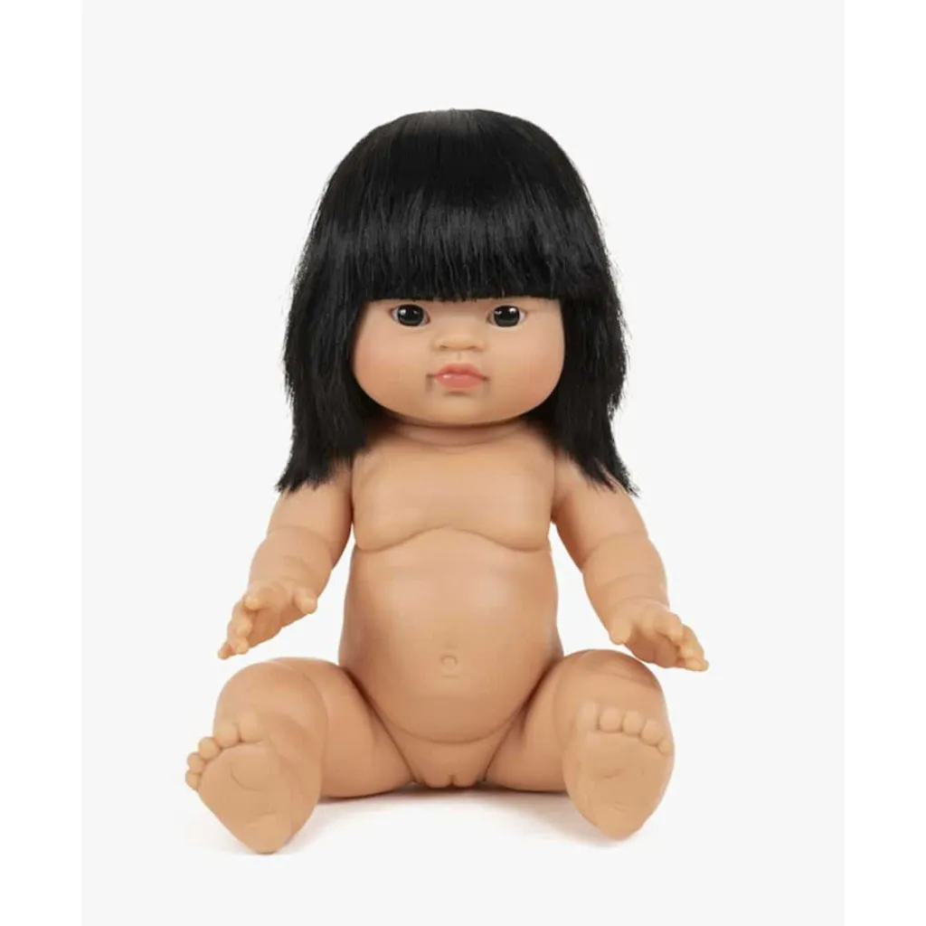 Minikane Bambole | Bambola in vinile 34 cm Jade