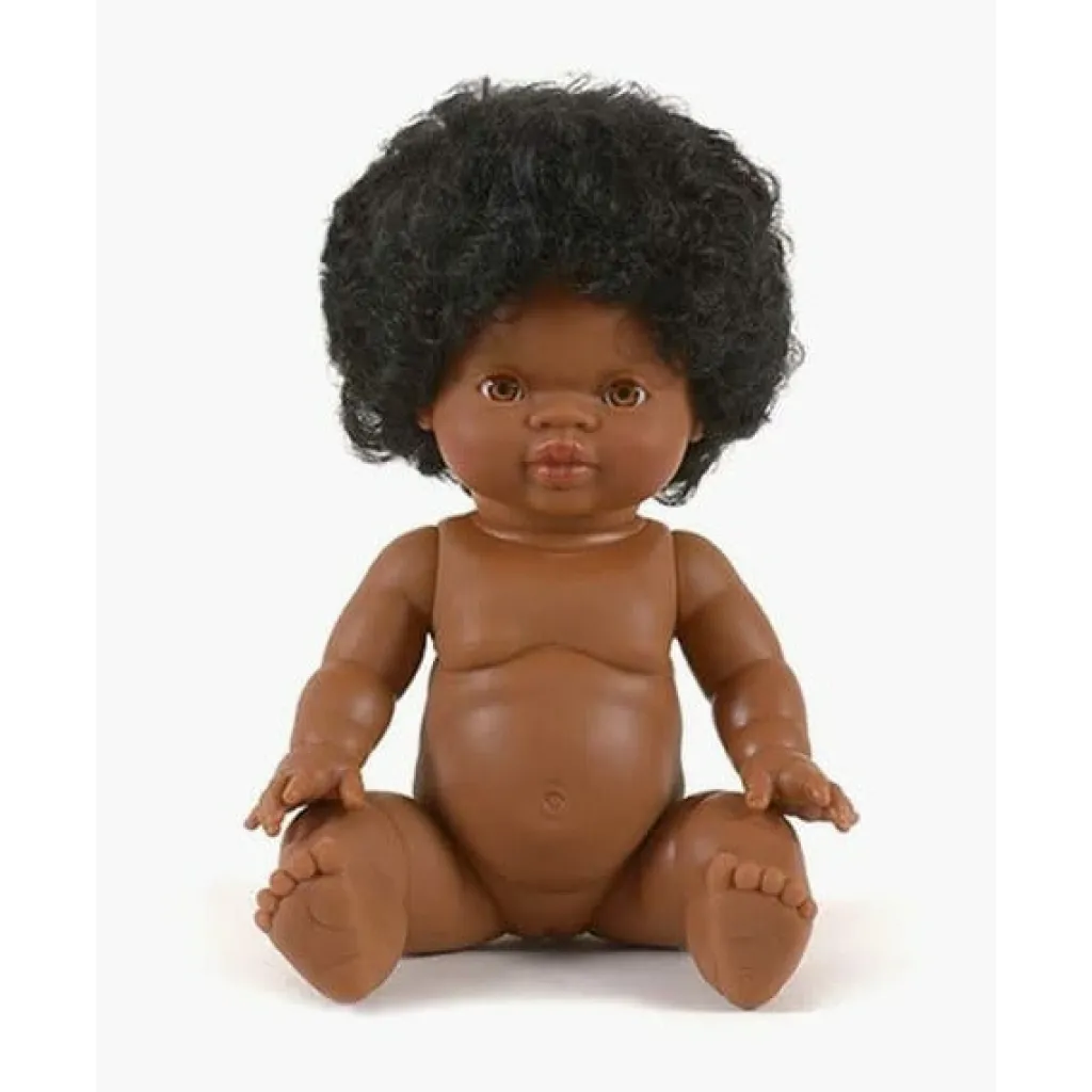 Minikane Bambole | Bambola in vinile 34 cm Jahia