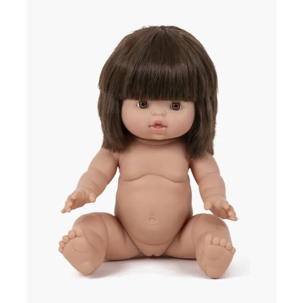 Minikane Bambole | Bambola in vinile 34 cm Jeanne