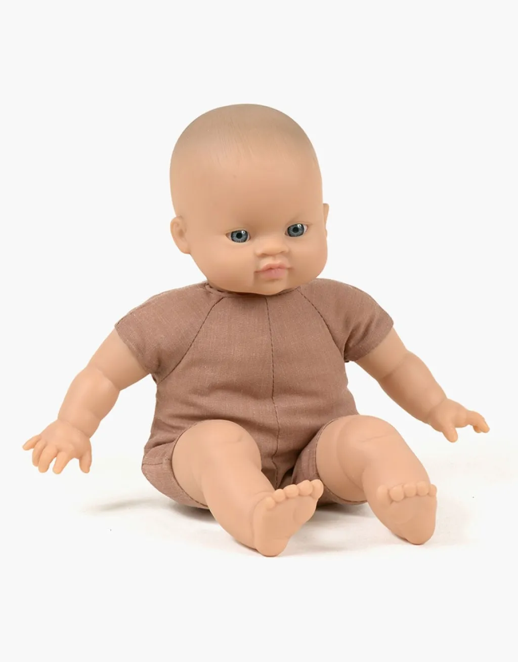 Minikane Per I Piccolissimi | Bambole | Bambola in vinile 28 cm Maé - linea Babies -