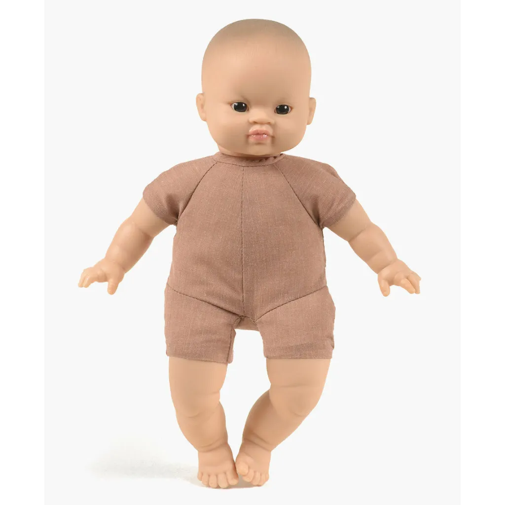 Minikane Per I Piccolissimi | Bambole | Bambola in vinile 28 cm Matteo - linea Babies -