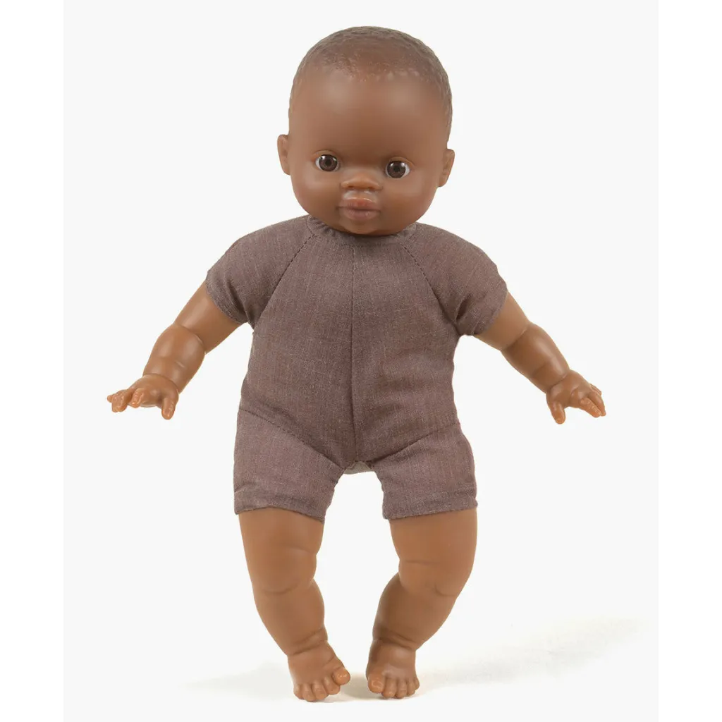 Minikane Per I Piccolissimi | Bambole | Bambola in vinile 28 cm Ondine - linea Babies -