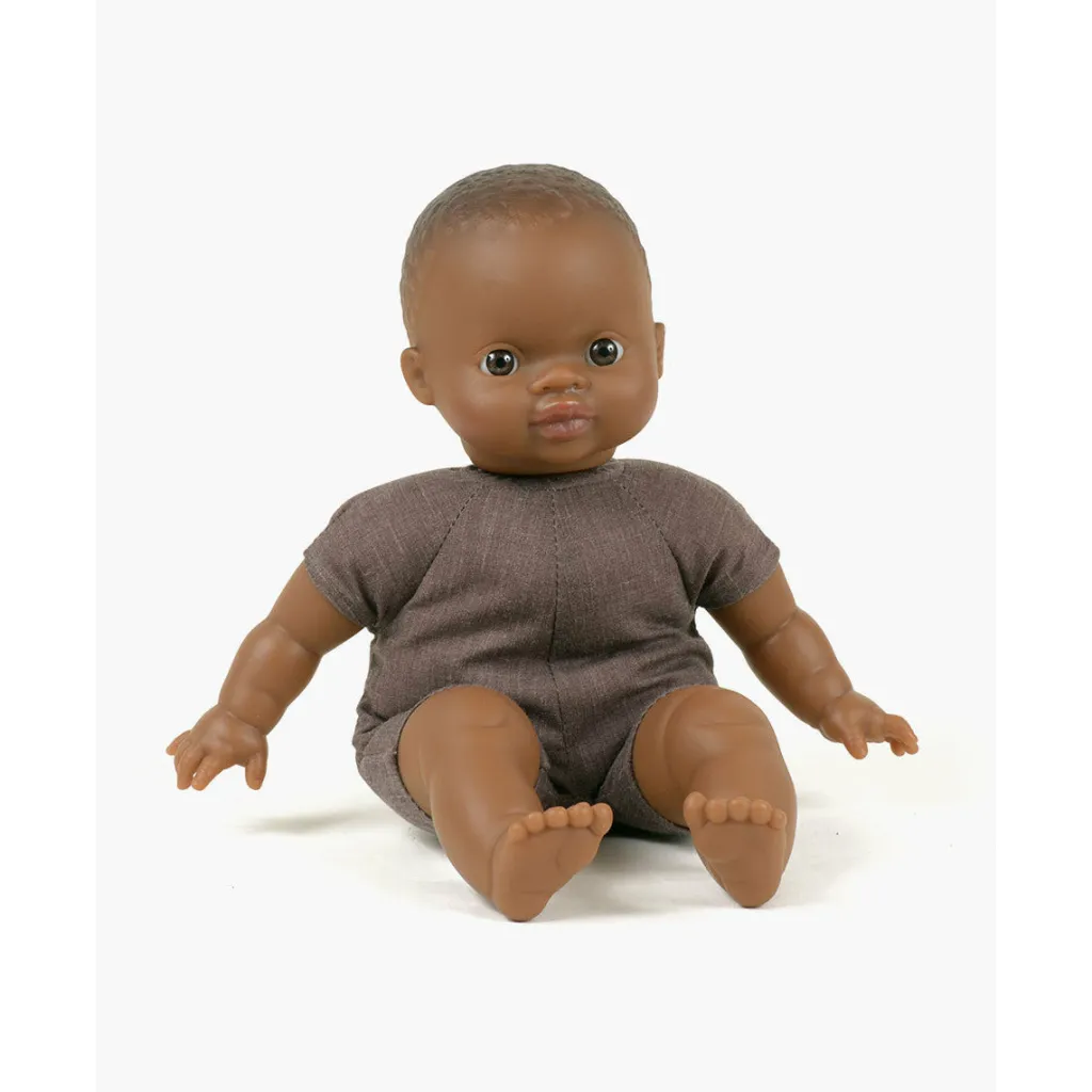 Minikane Per I Piccolissimi | Bambole | Bambola in vinile 28 cm Ondine - linea Babies -