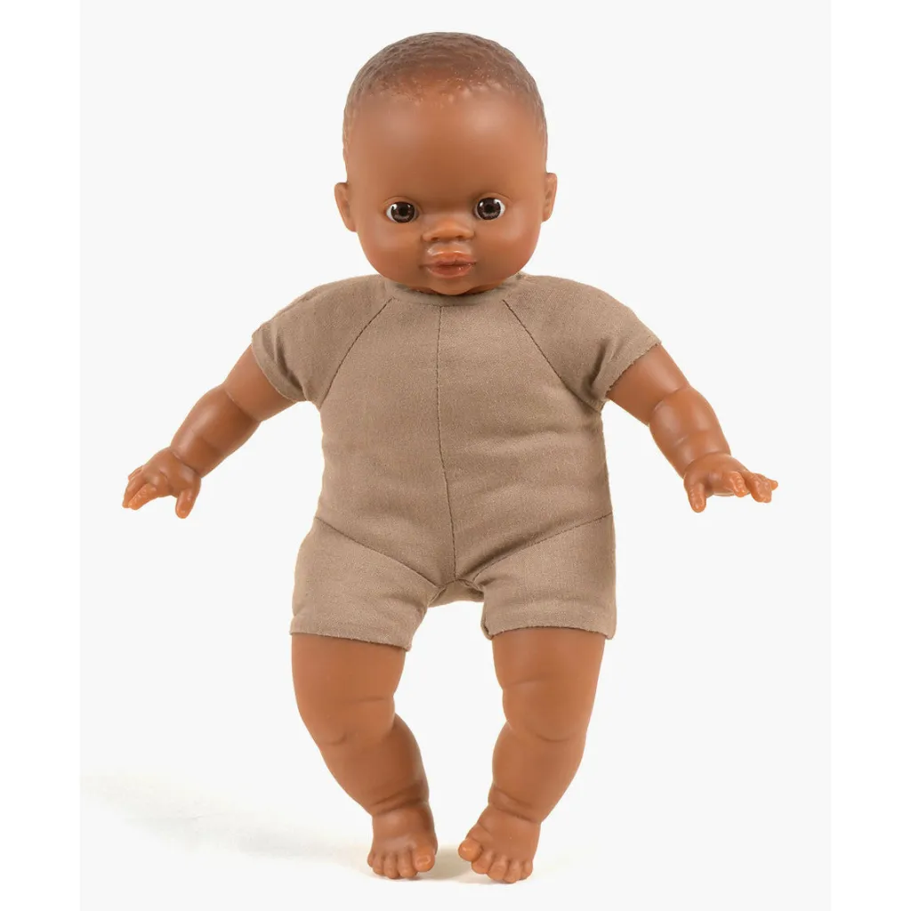 Minikane Per I Piccolissimi | Bambole | Bambola in vinile 28 cm Oscar - linea Babies -