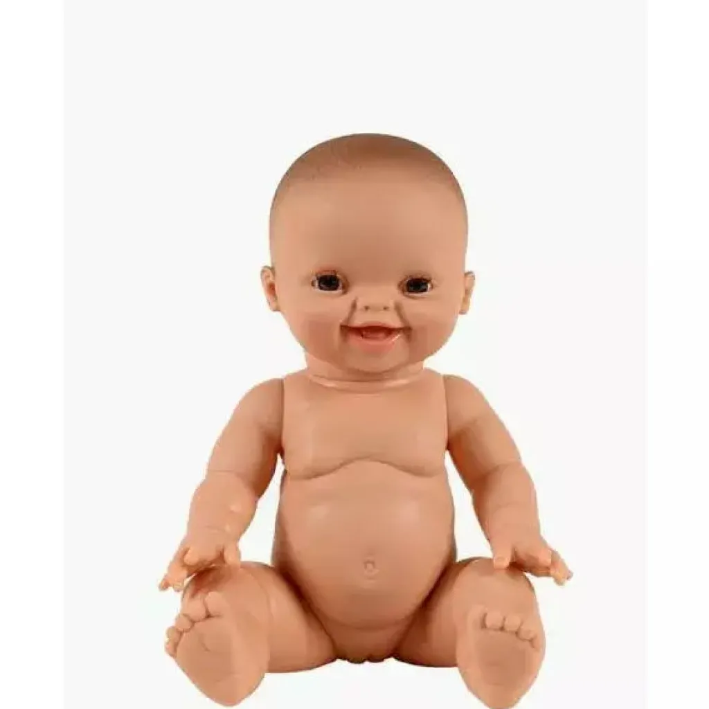 Minikane Bambole | Bambola in vinile 34 cm Piccola Bimba Nordica
