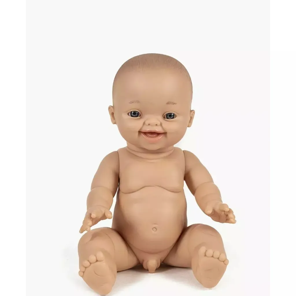Minikane Bambole | Bambola in vinile 34 cm Piccolo Bimbo Nordico