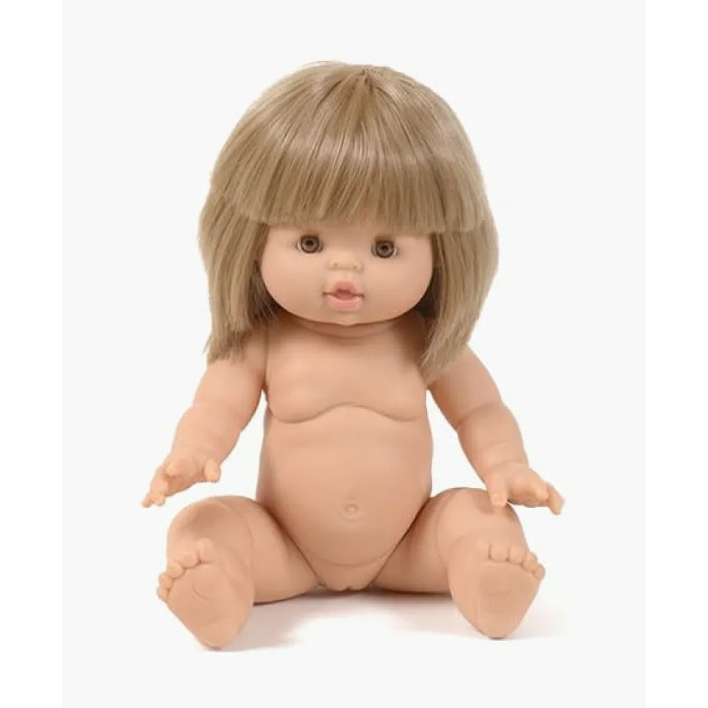 Minikane Bambole | Bambola in vinile 34 cm Zoé