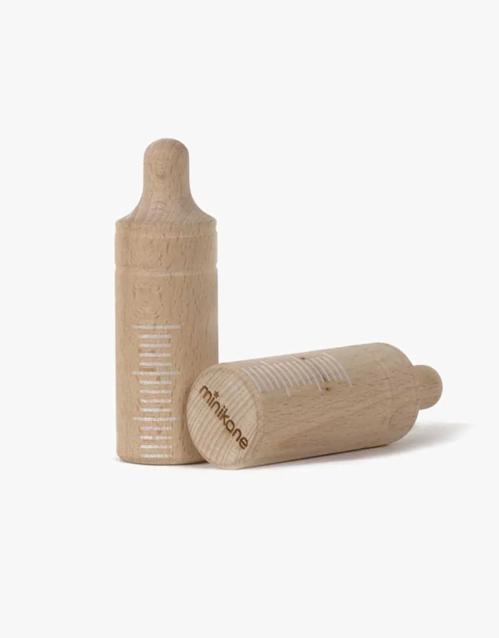 Minikane Accessori Per Bambole | Biberon per Bambola in legno