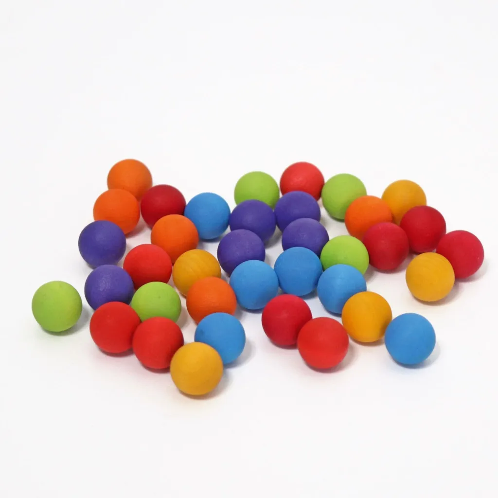 Grimm's Loose Parts | Biglie piccole Arcobaleno