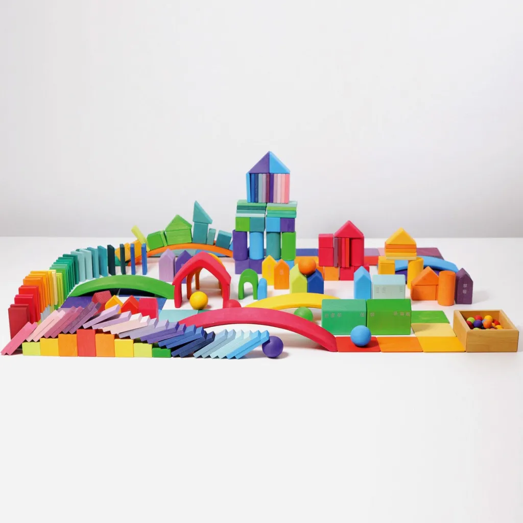 Grimm's Loose Parts | Biglie piccole Arcobaleno