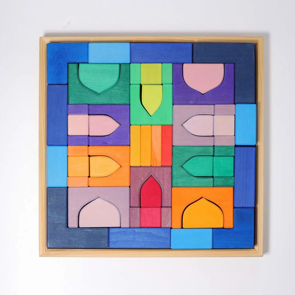 Grimm's Costruzioni In Legno | Puzzle | Blocchi da Costruzione e Puzzle 1001 Notte