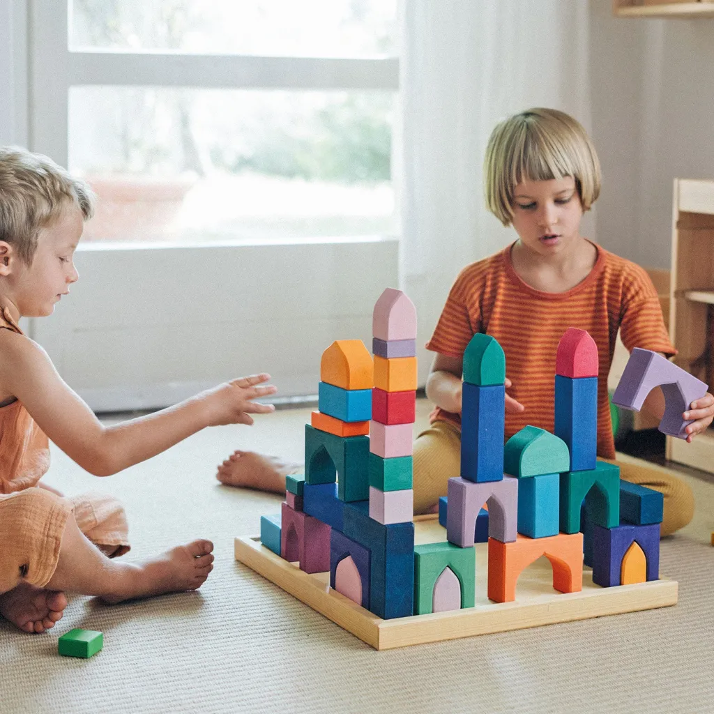 Grimm's Costruzioni In Legno | Puzzle | Blocchi da Costruzione e Puzzle 1001 Notte